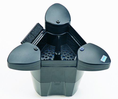 AquaOne CSP-250A schwimmender Skimmer für Teiche bis zu 25m² Teichskimmer Teich